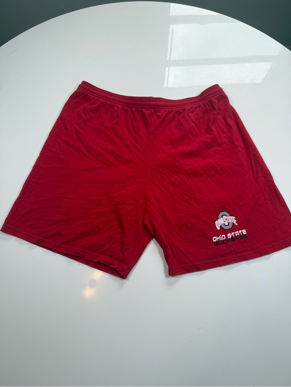 90s Ohio State Buckeyes Cotton Shorts
